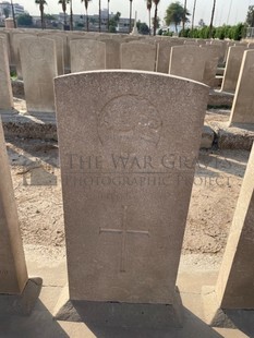 BAGHDAD (NORTH GATE) WAR CEMETERY - CANDY, J L
